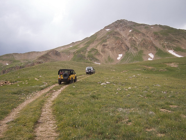 Rutas guiadas en 4x4